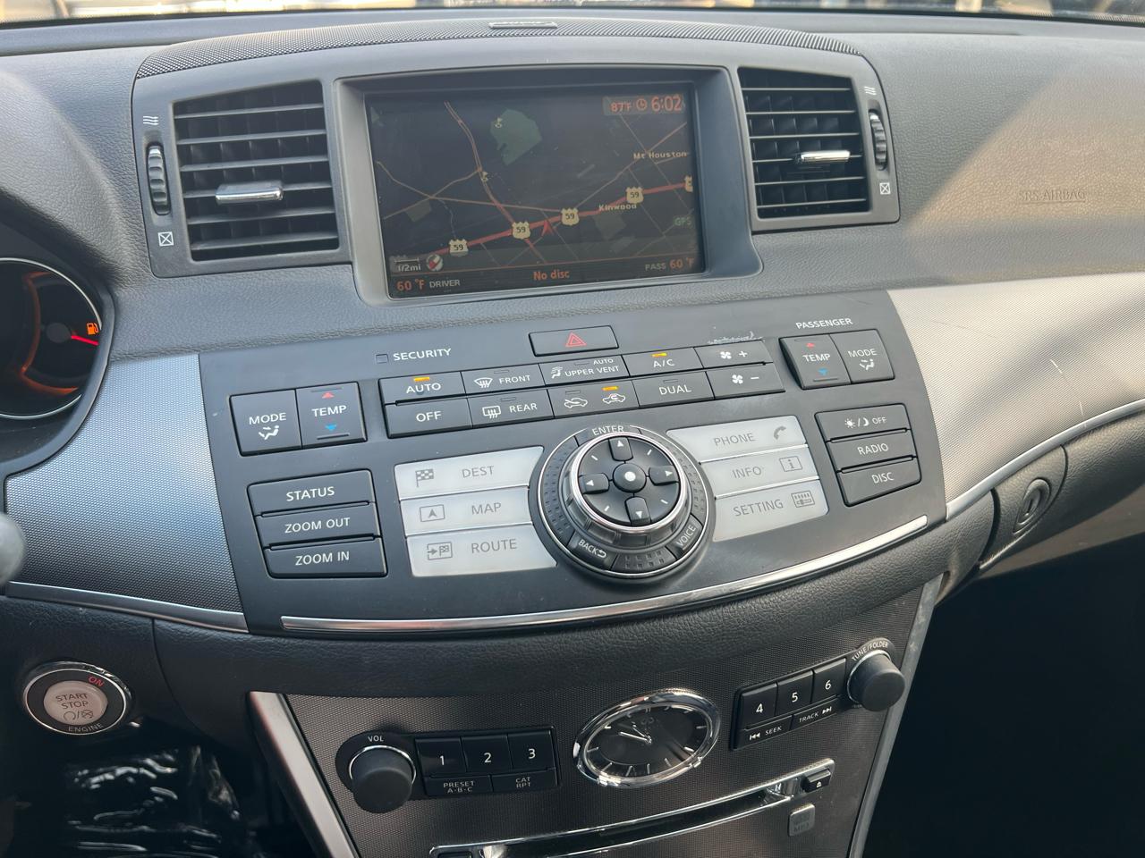 Infiniti M 45 Sedan 2007