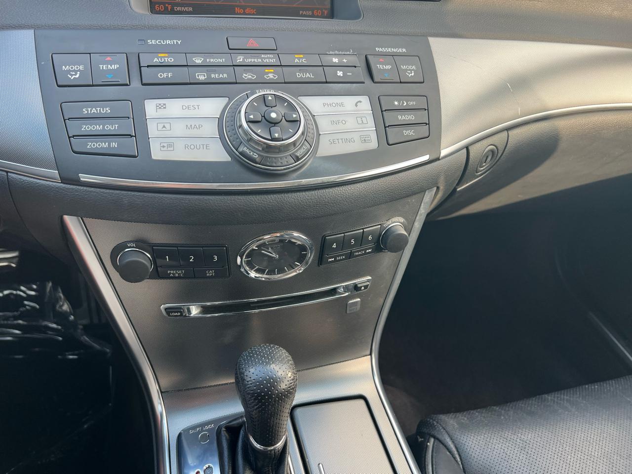 Infiniti M 45 Sedan 2007