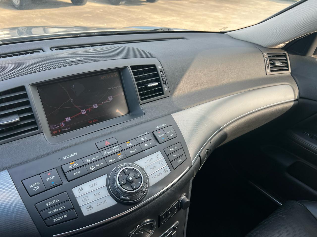 Infiniti M 45 Sedan 2007