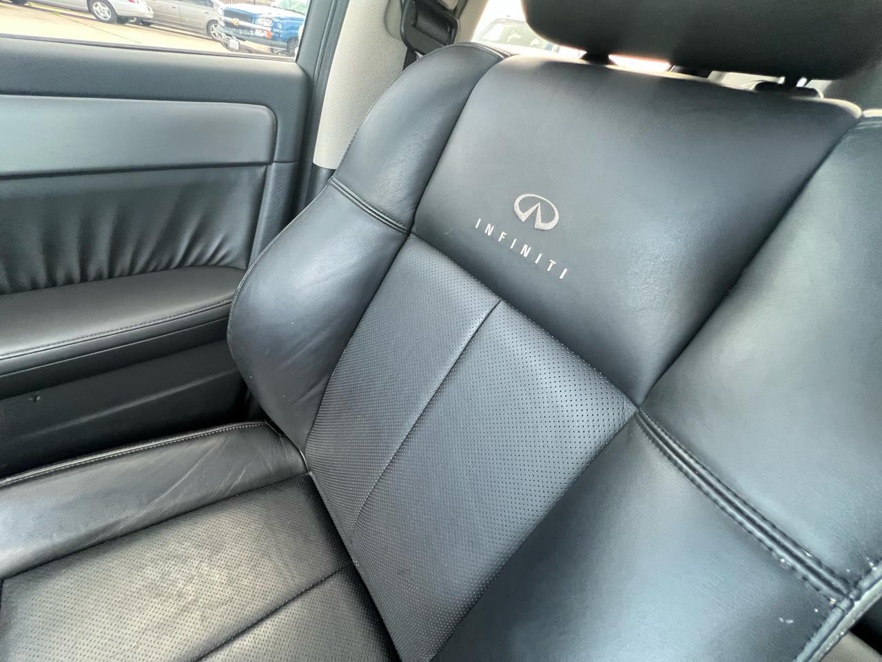 Infiniti M 45 Sedan 2007