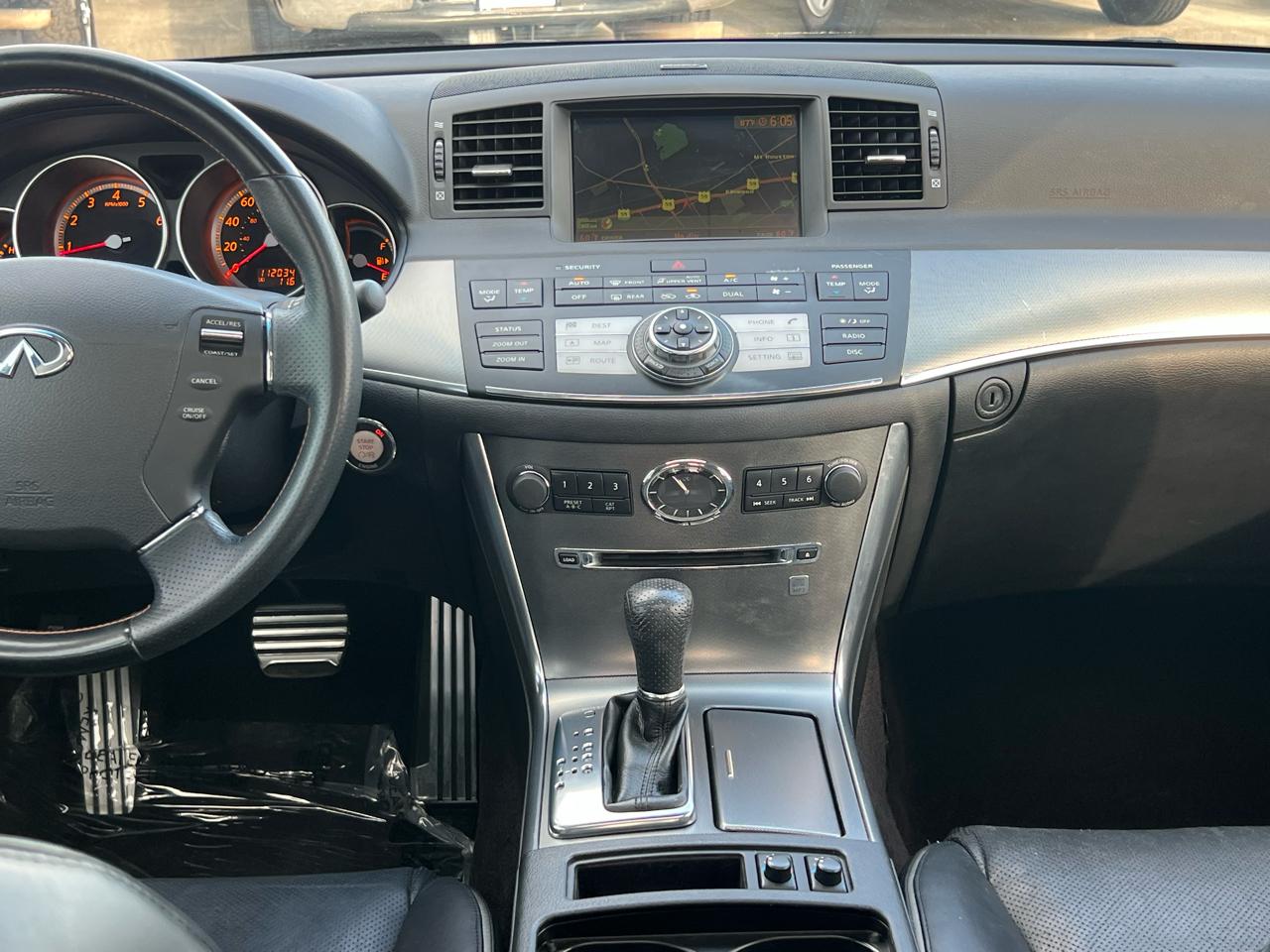 Infiniti M 45 Sedan 2007