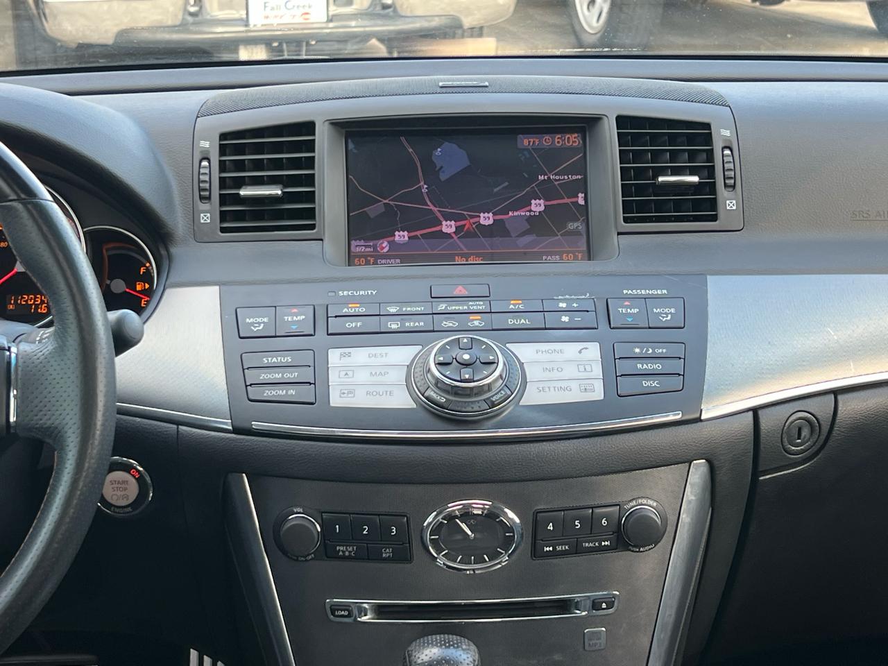 Infiniti M 45 Sedan 2007