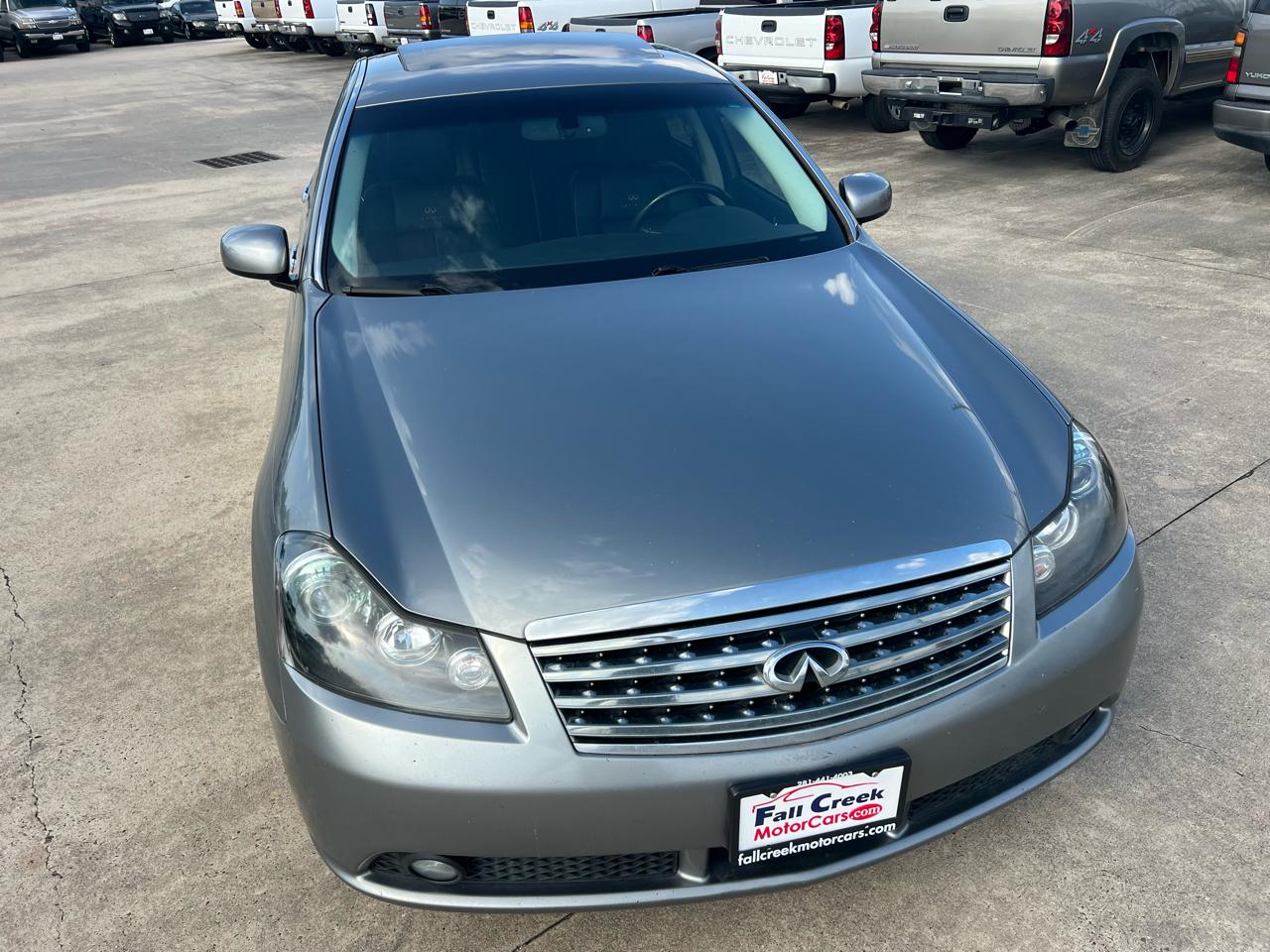 Infiniti M 45 Sedan 2007