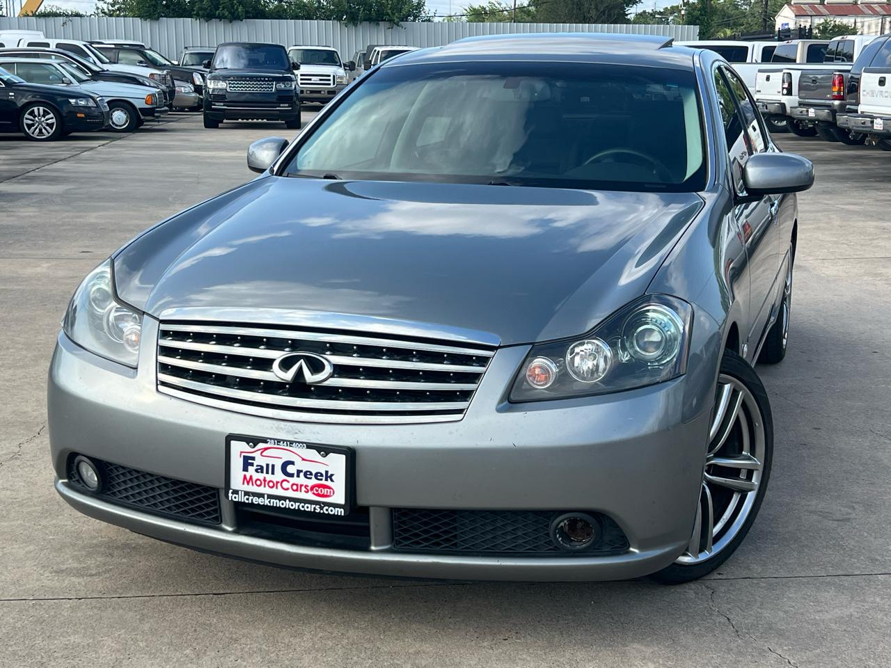Infiniti M 45 Sedan 2007