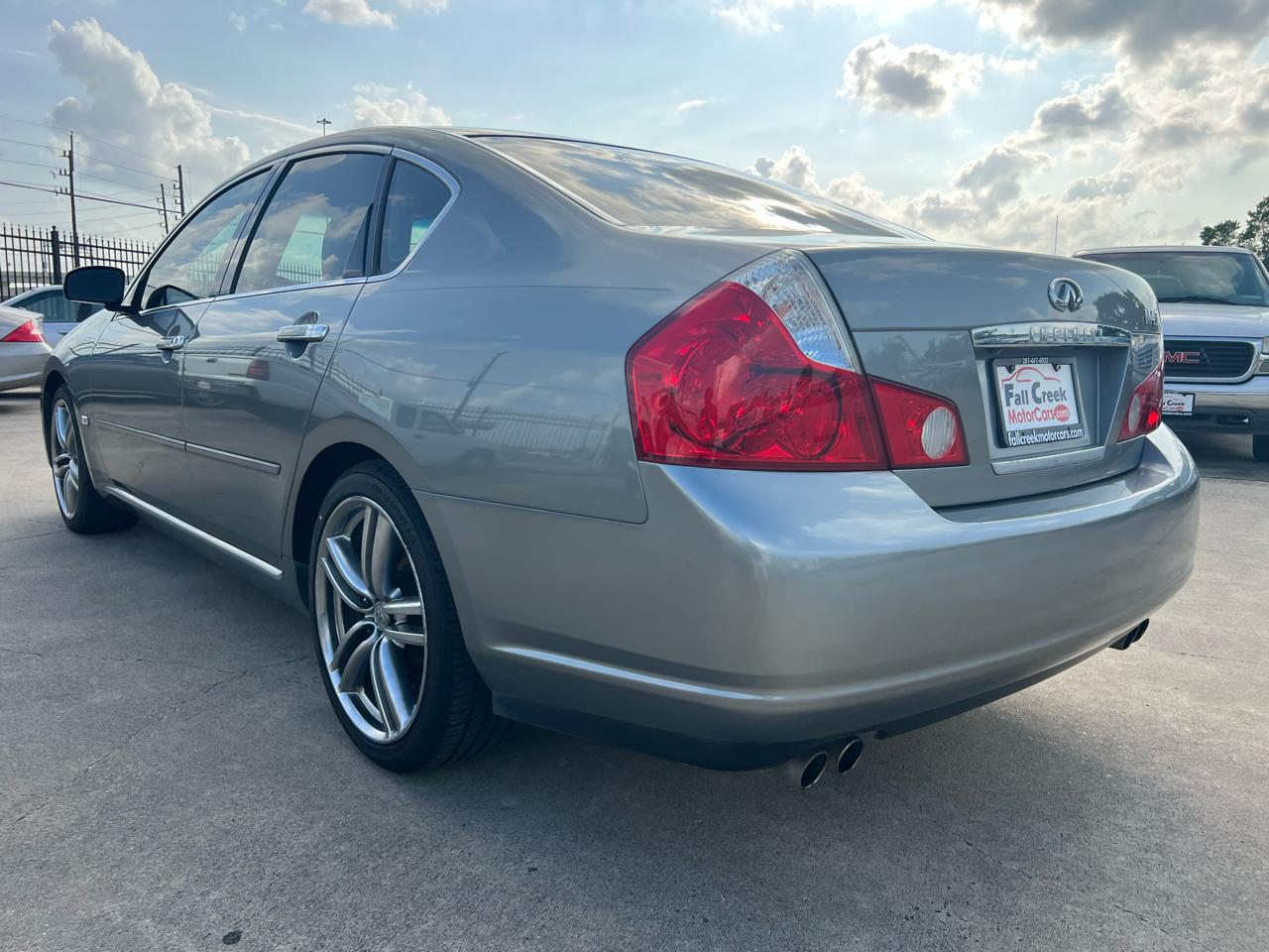 Infiniti M 45 Sedan 2007