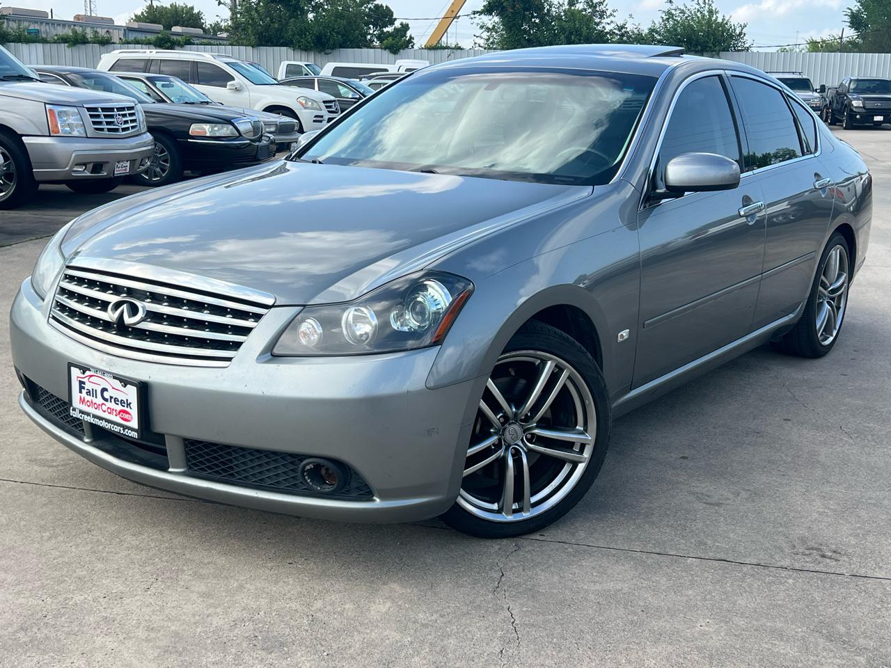 Infiniti M 45 Sedan 2007