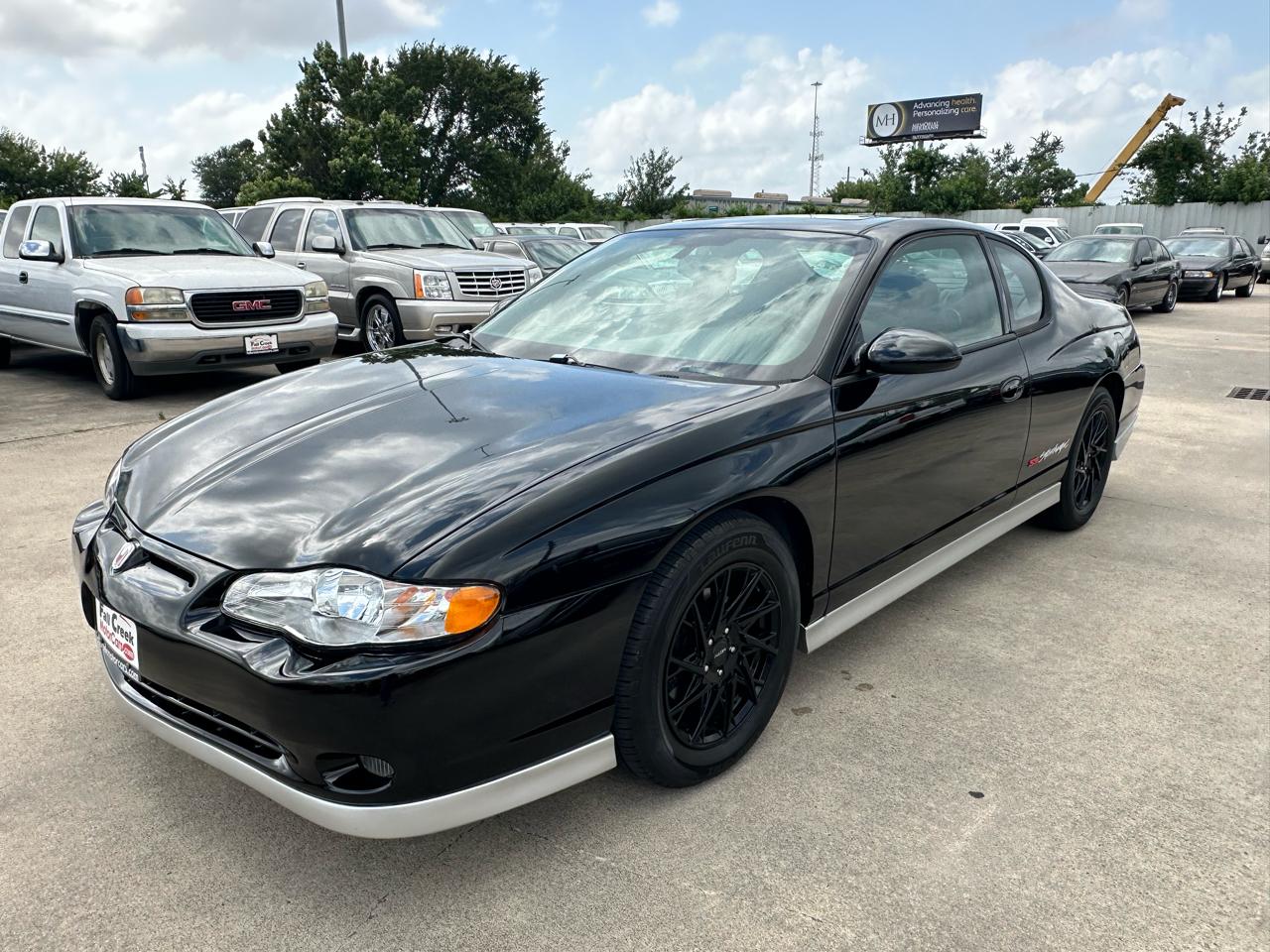Chevrolet Monte Carlo Supercharged SS 2005