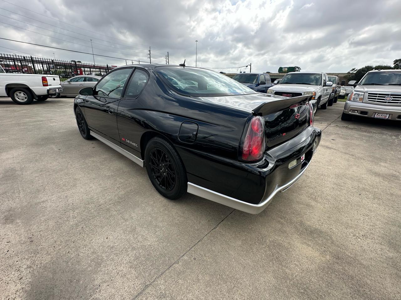 Chevrolet Monte Carlo Supercharged SS 2005