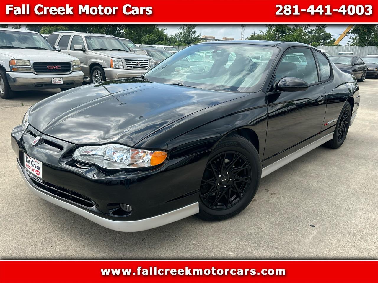 Chevrolet Monte Carlo Supercharged SS 2005