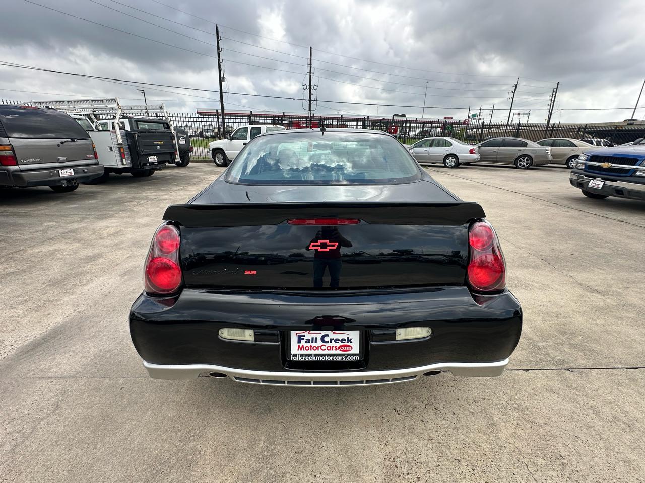 Chevrolet Monte Carlo Supercharged SS 2005