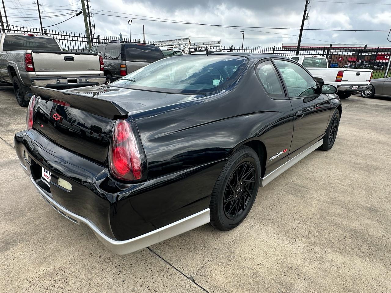 Chevrolet Monte Carlo Supercharged SS 2005