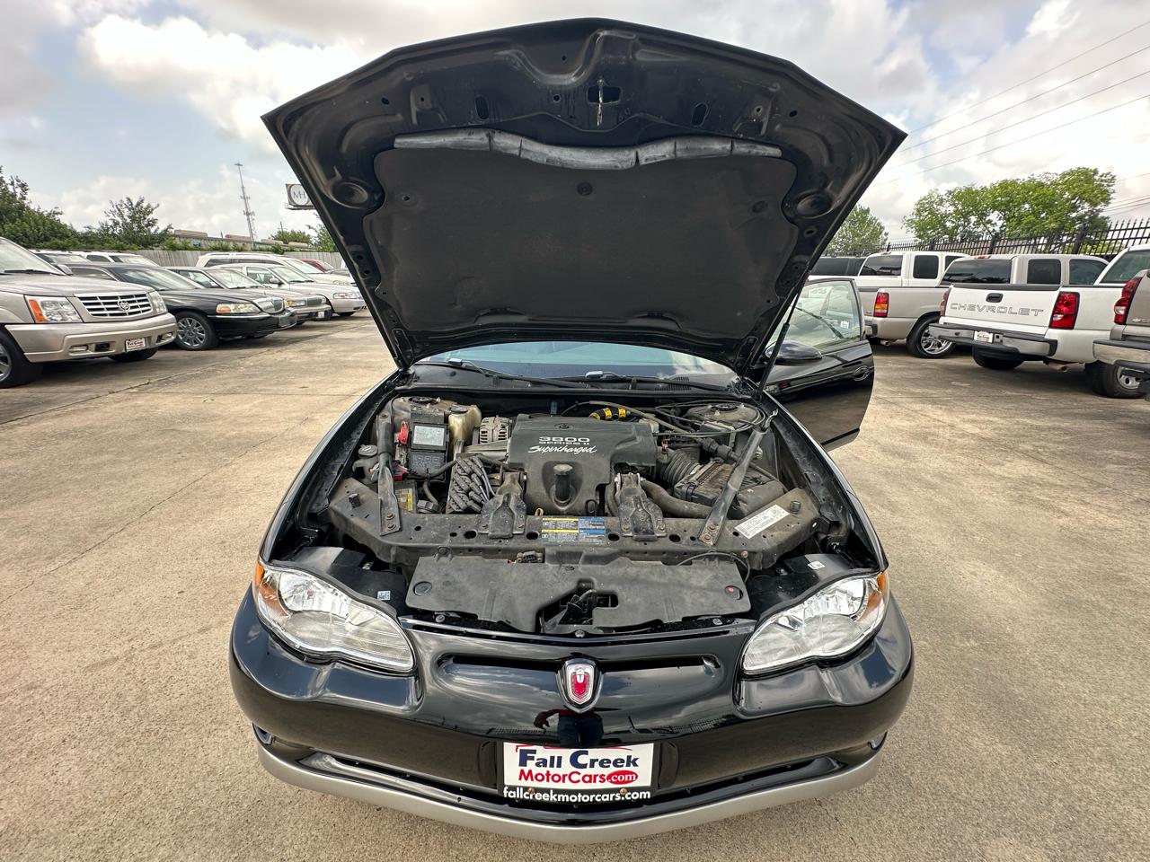 Chevrolet Monte Carlo Supercharged SS 2005