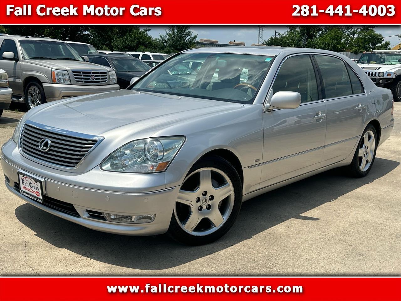Lexus LS 430  2004