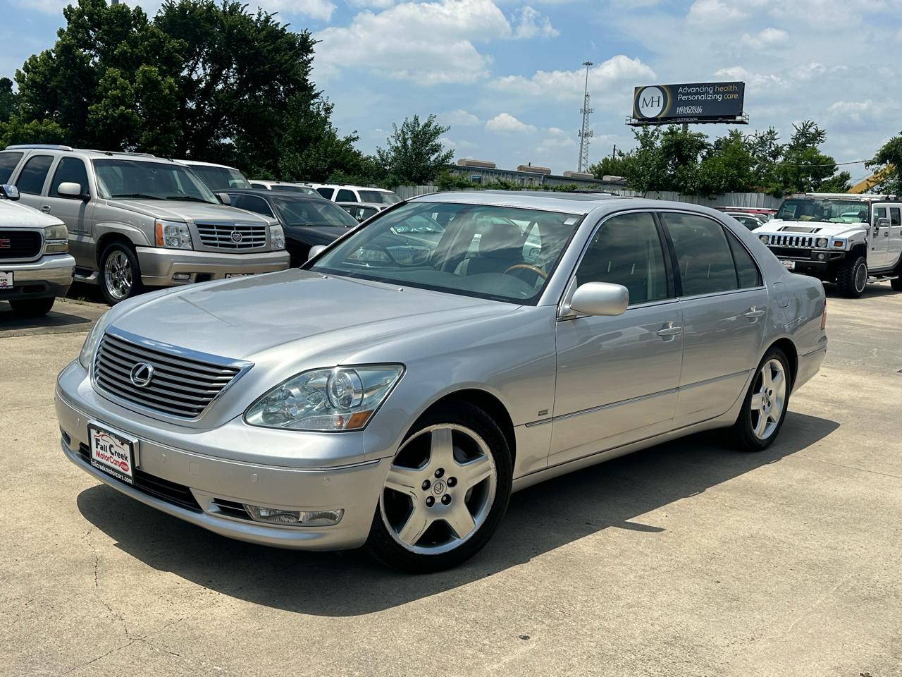 Lexus LS 430  2004