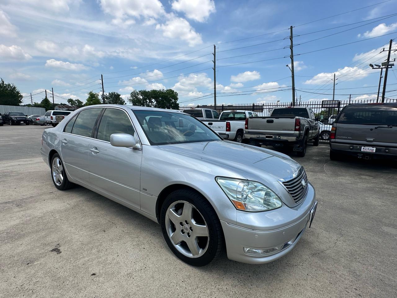Lexus LS 430  2004
