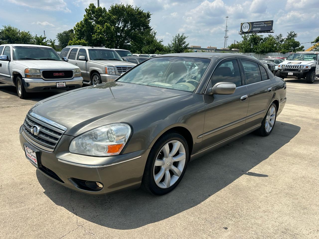 Infiniti Q45 Luxury 2005