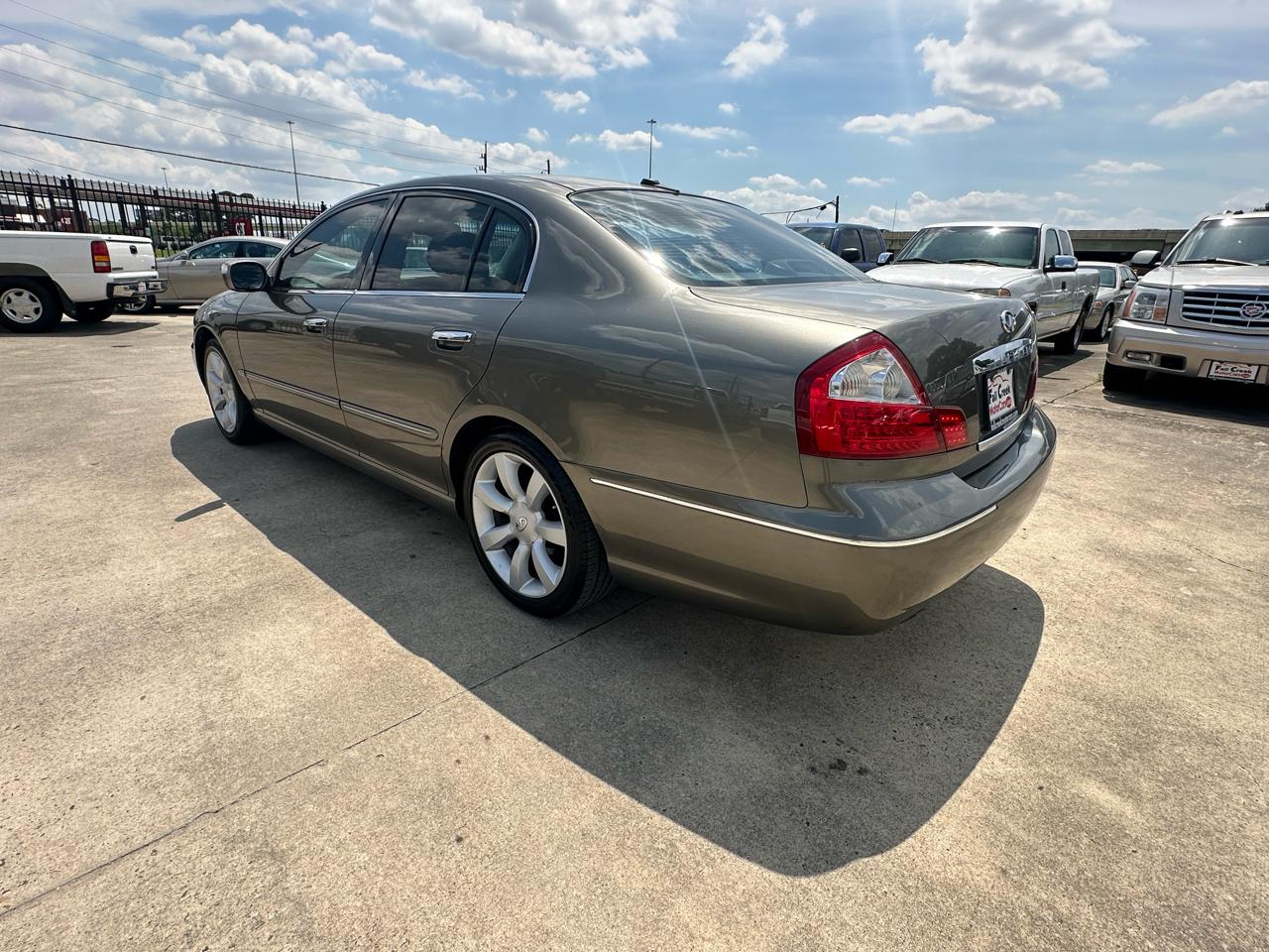 Infiniti Q45 Luxury 2005