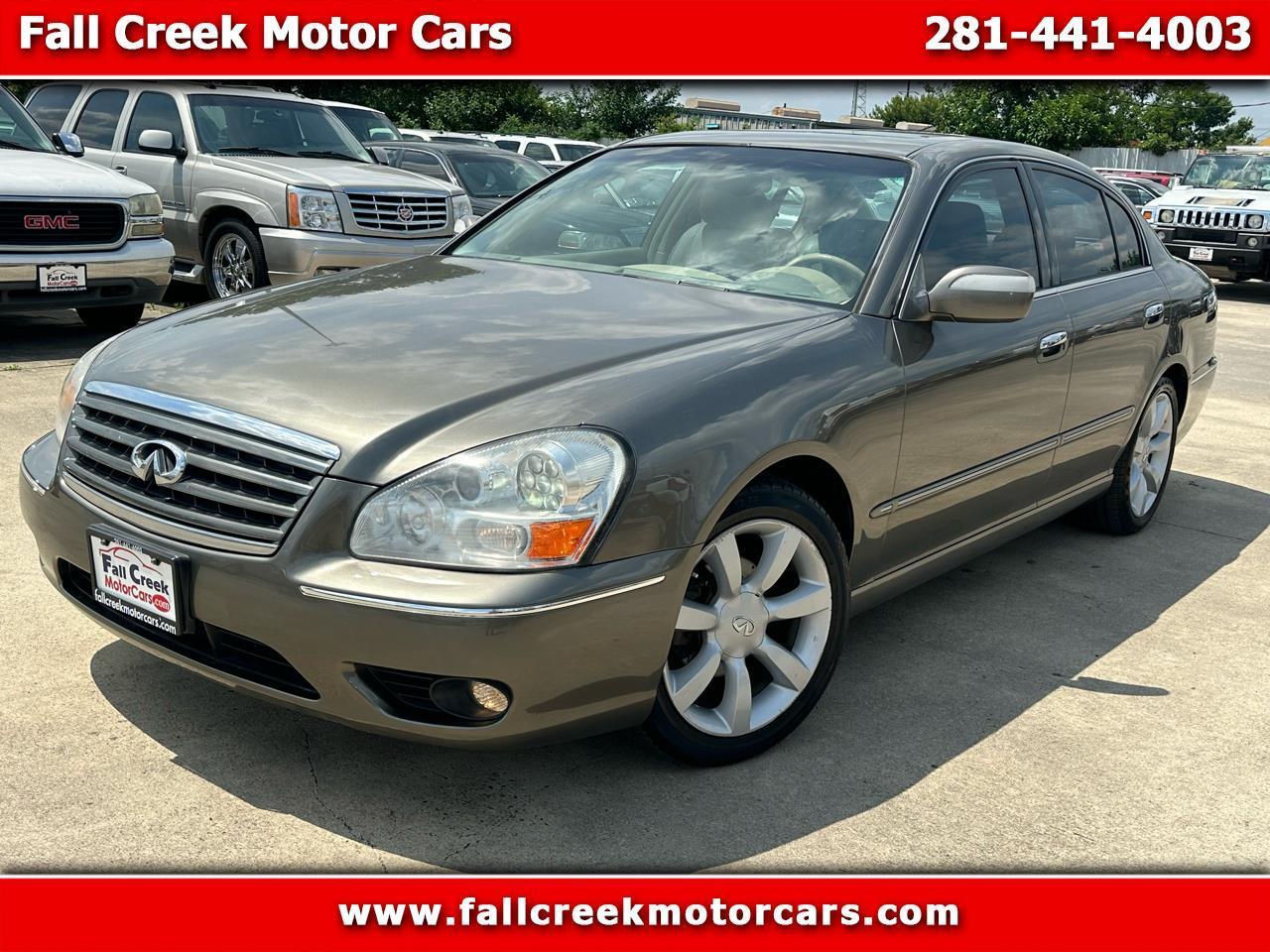 Infiniti Q45 Luxury 2005