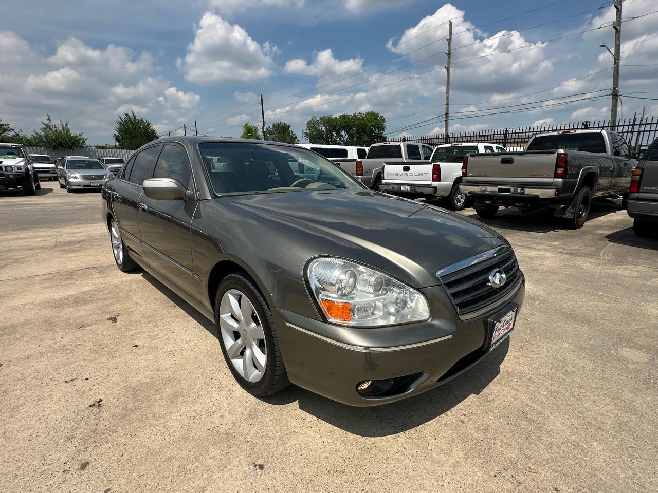Infiniti Q45 Luxury 2005