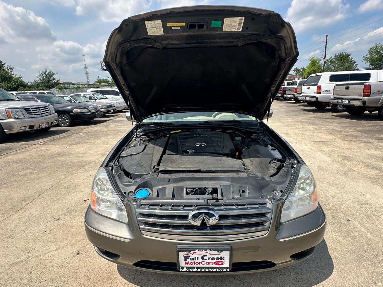 Infiniti Q45 Luxury 2005