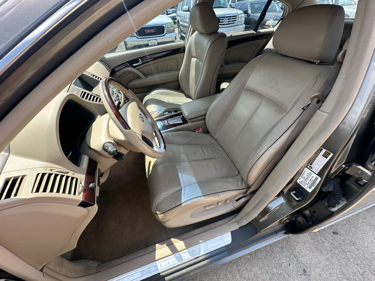 Infiniti Q45 Luxury 2005