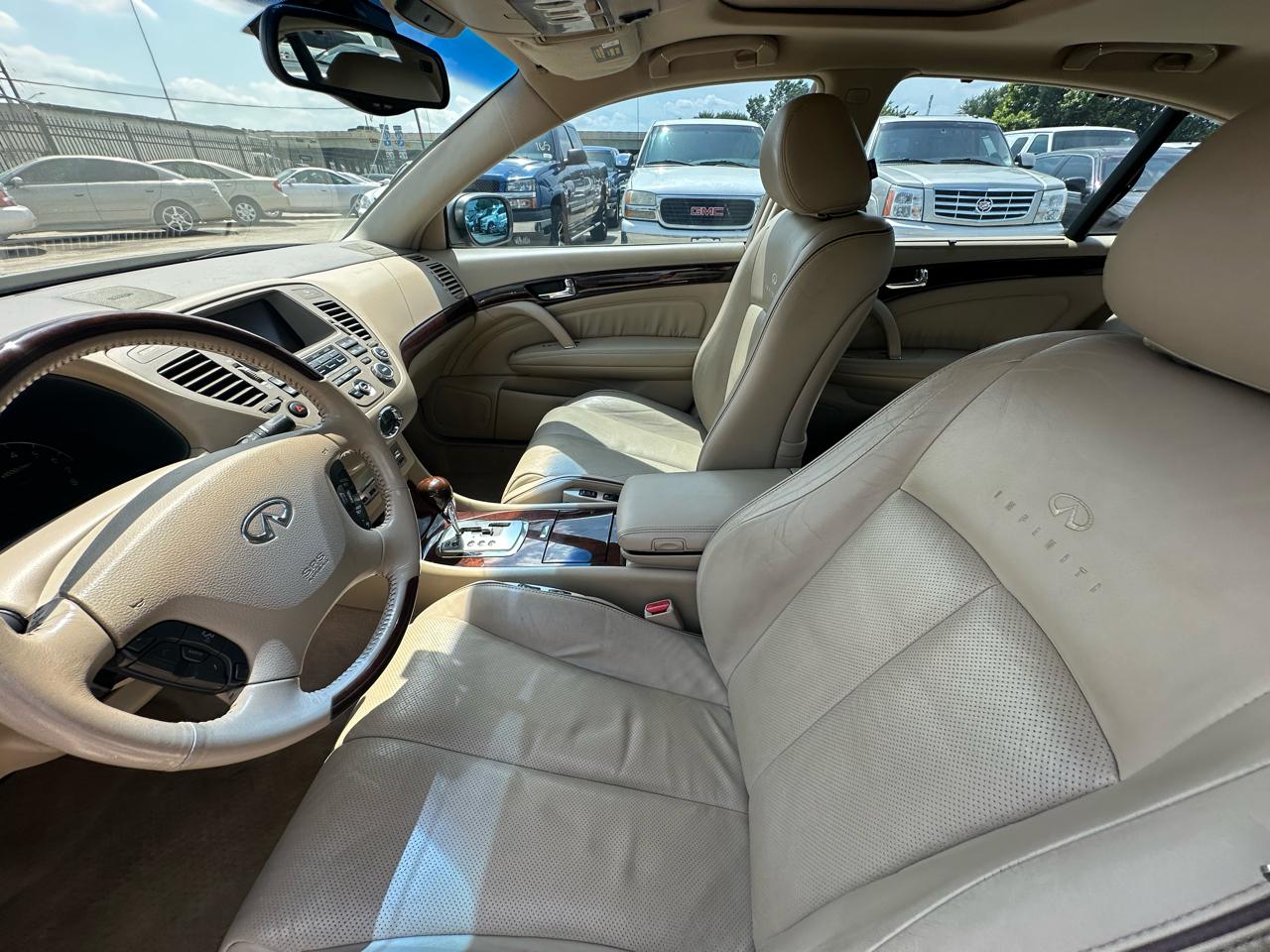 Infiniti Q45 Luxury 2005