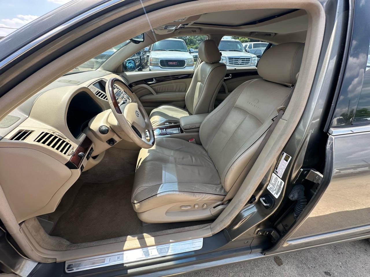 Infiniti Q45 Luxury 2005