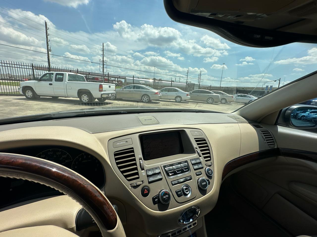 Infiniti Q45 Luxury 2005