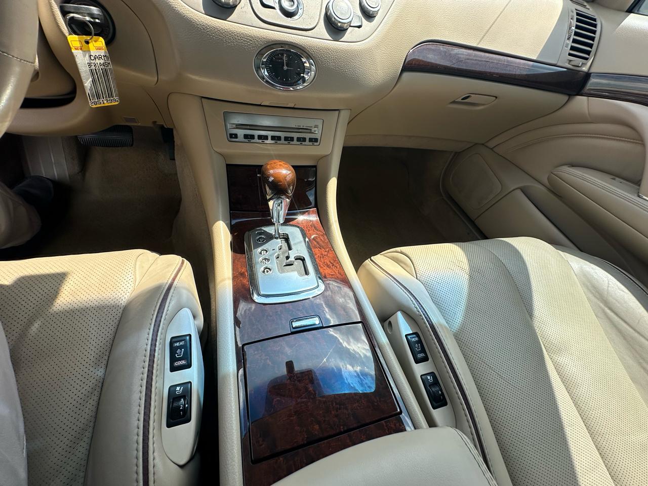 Infiniti Q45 Luxury 2005