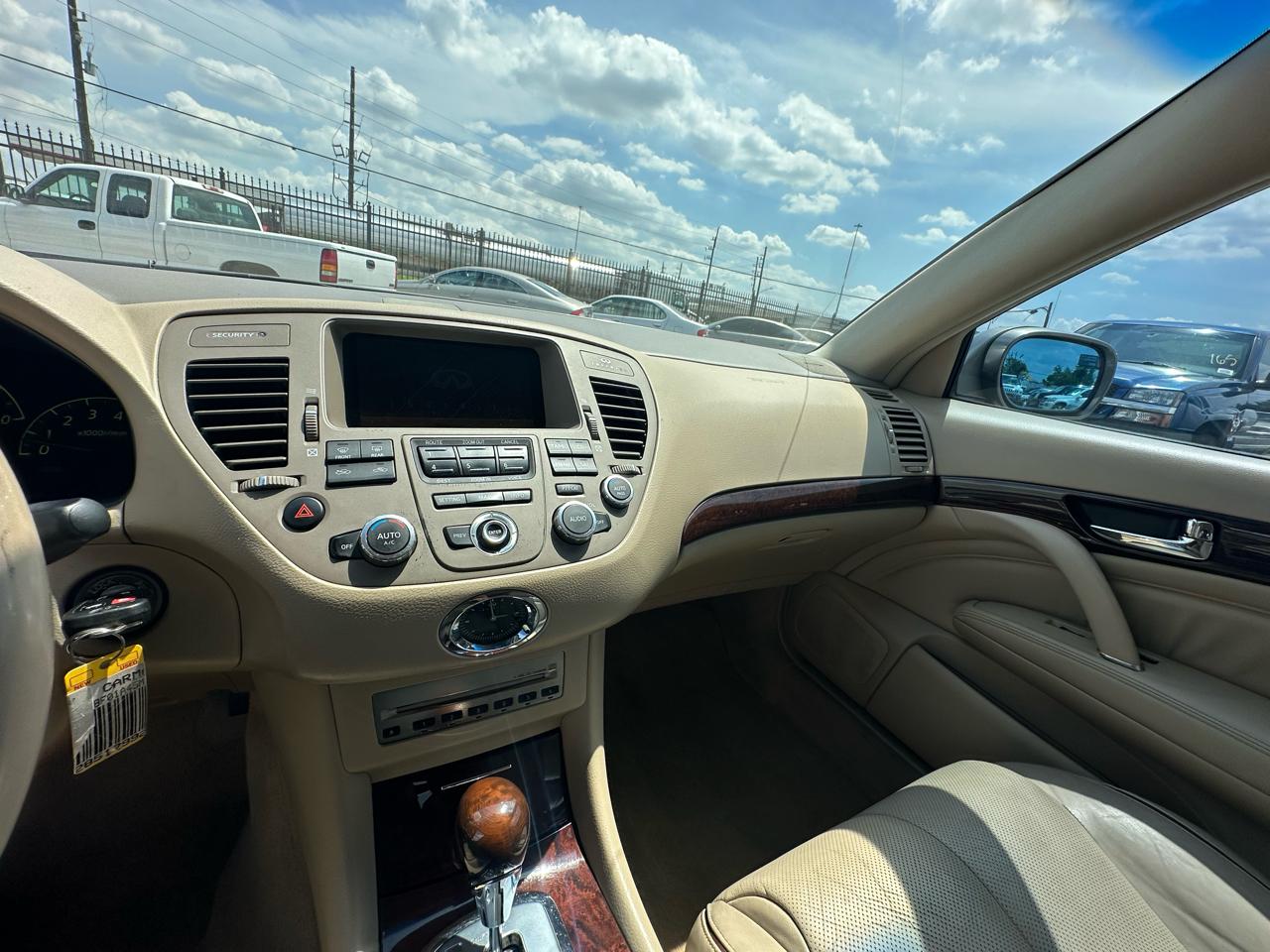 Infiniti Q45 Luxury 2005