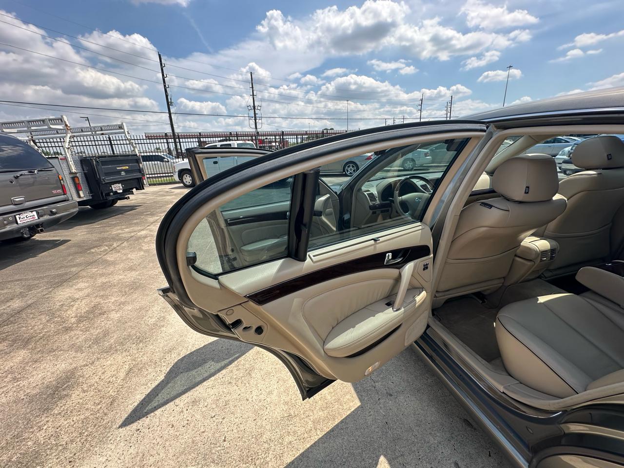 Infiniti Q45 Luxury 2005