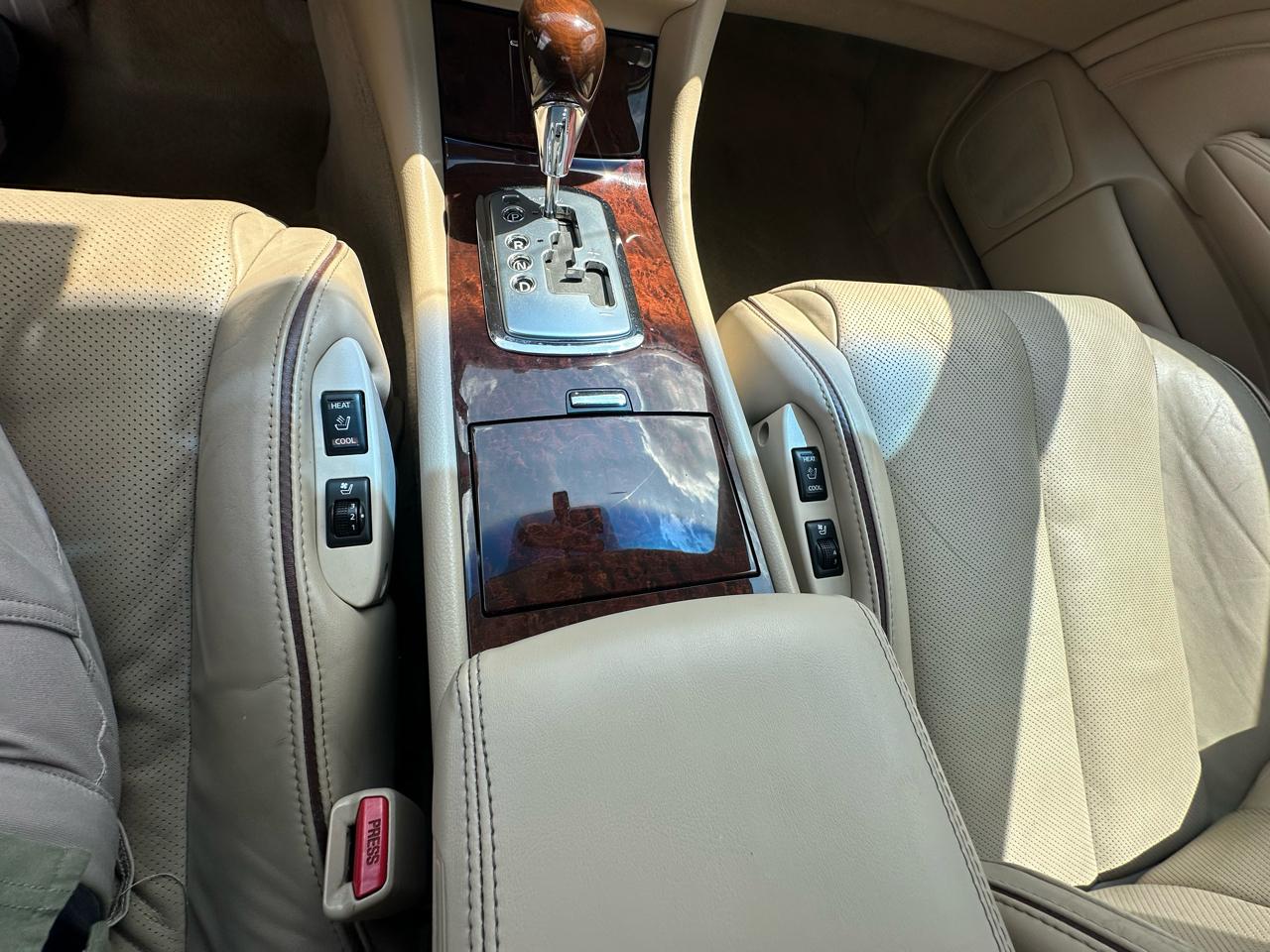Infiniti Q45 Luxury 2005