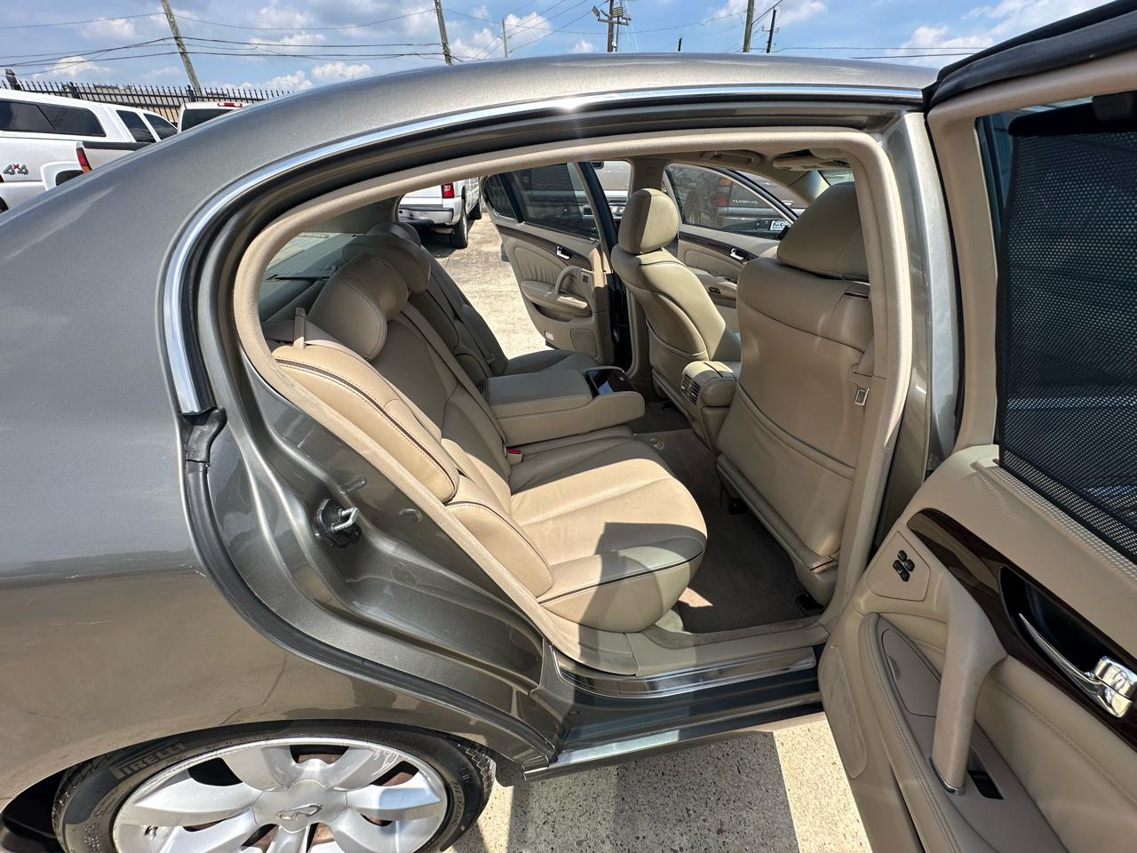 Infiniti Q45 Luxury 2005