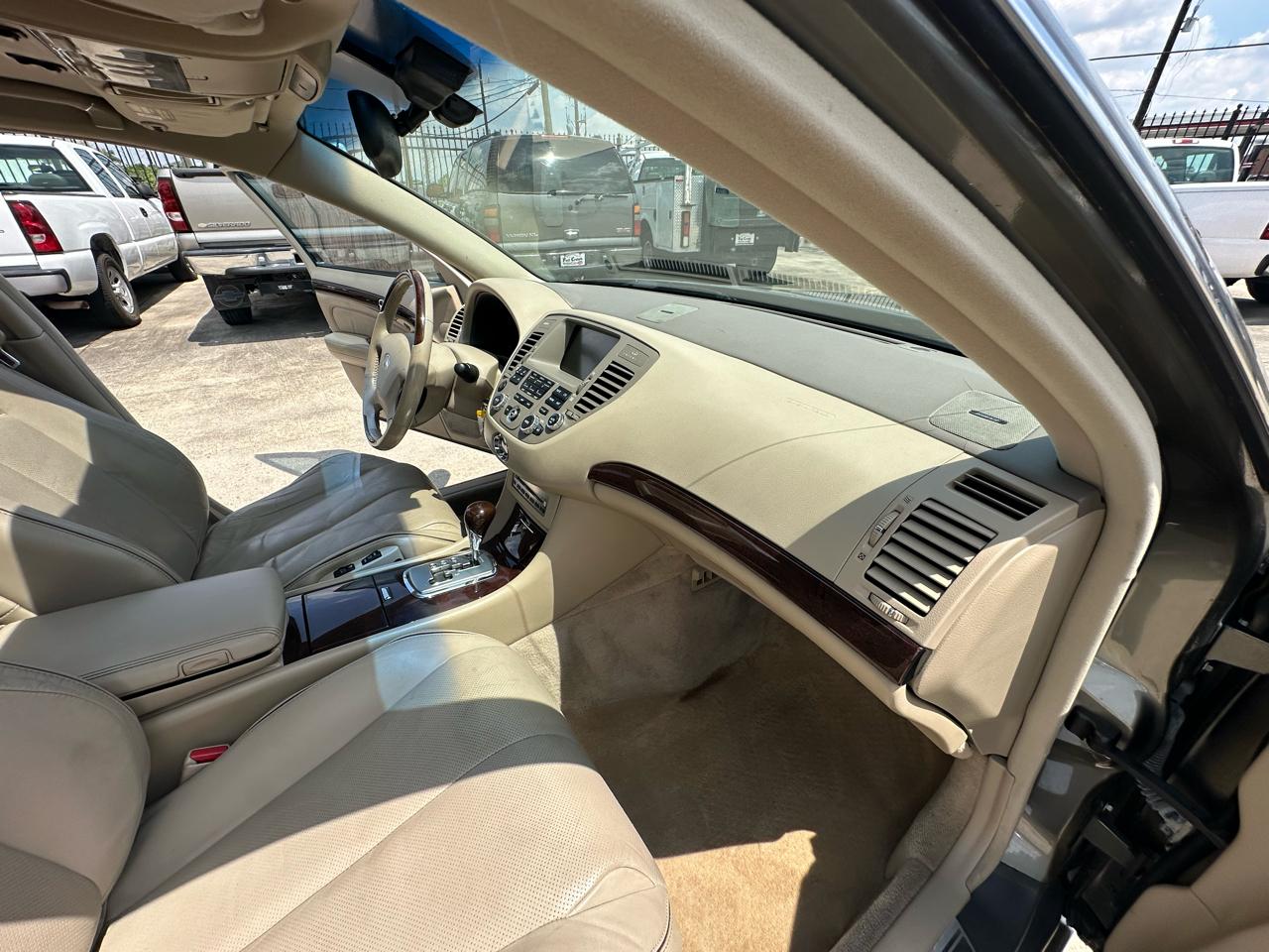 Infiniti Q45 Luxury 2005