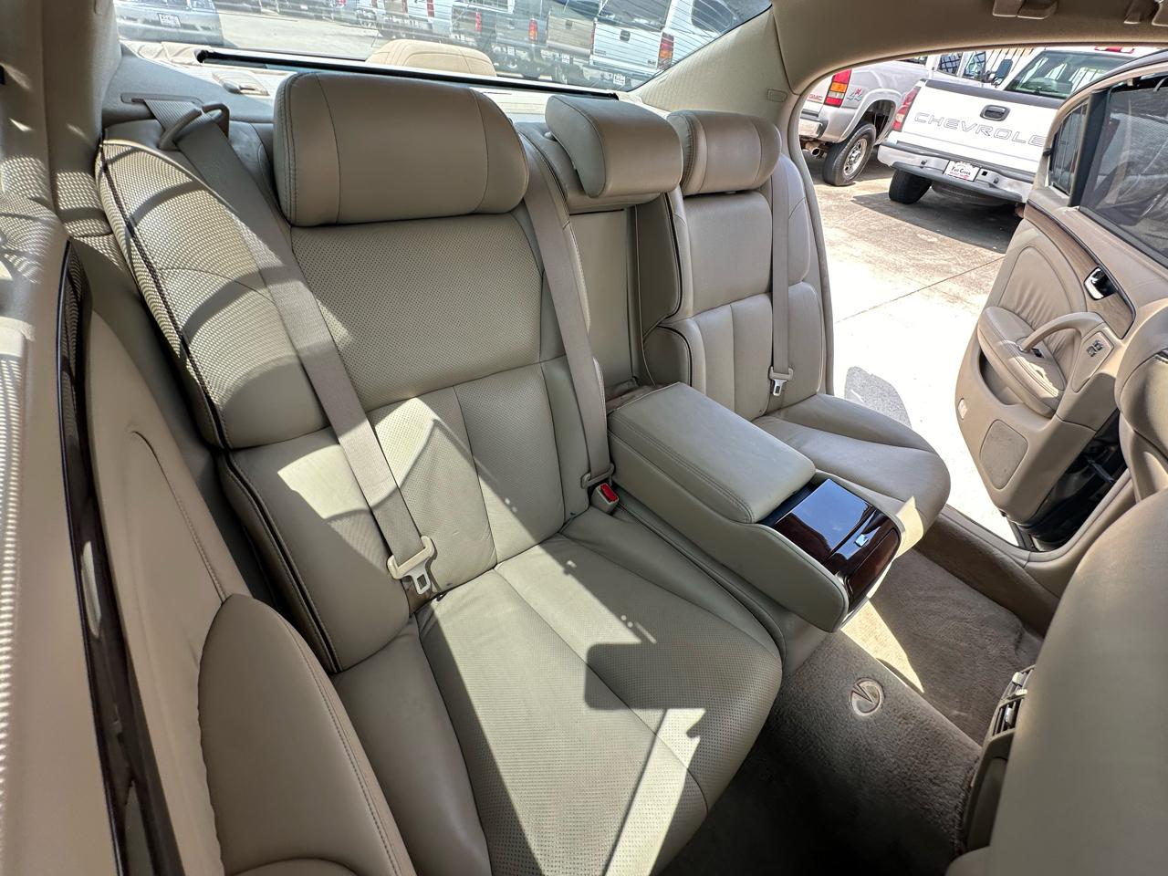Infiniti Q45 Luxury 2005
