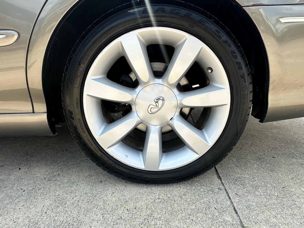Infiniti Q45 Luxury 2005