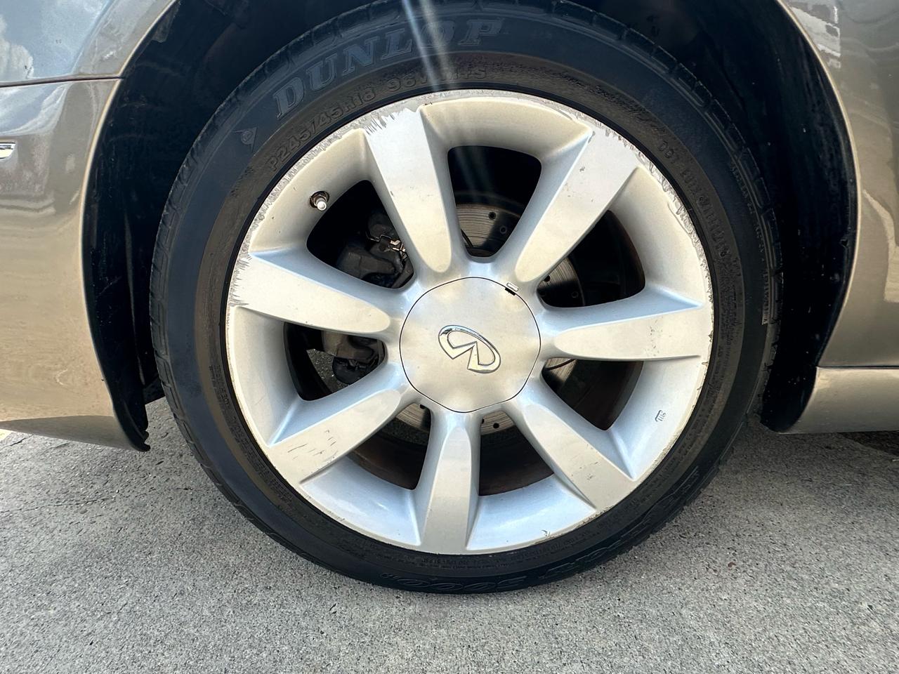 Infiniti Q45 Luxury 2005