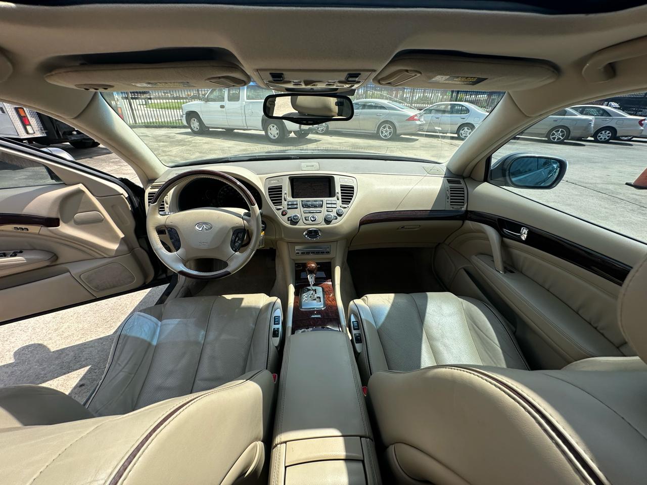 Infiniti Q45 Luxury 2005