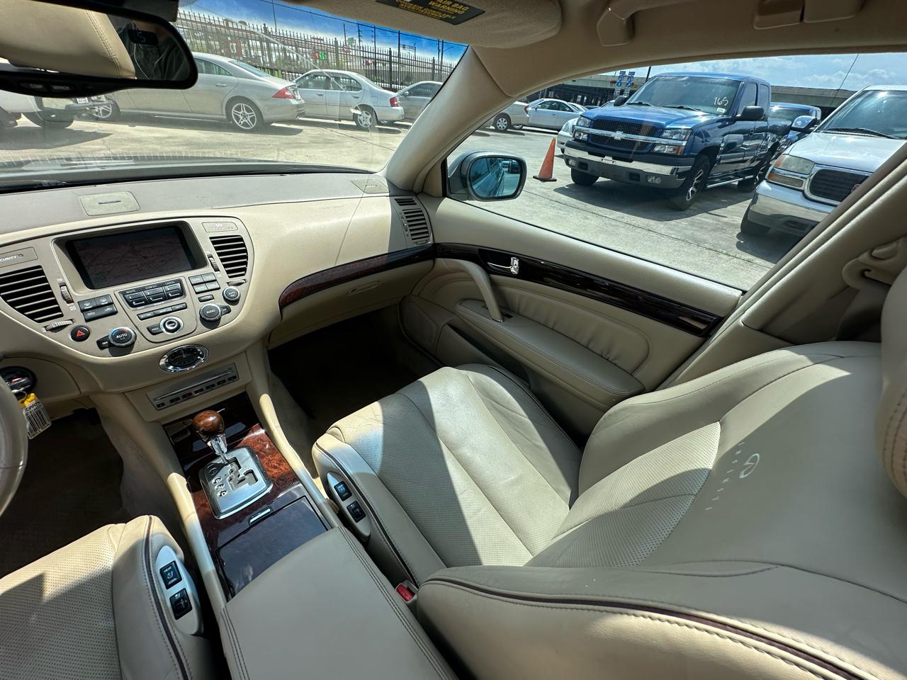 Infiniti Q45 Luxury 2005