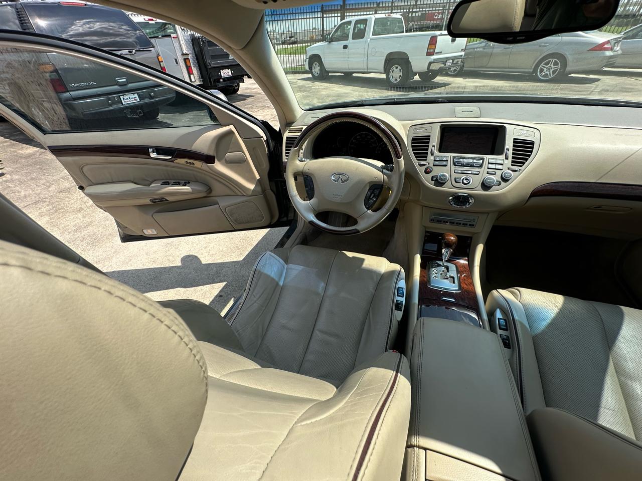 Infiniti Q45 Luxury 2005