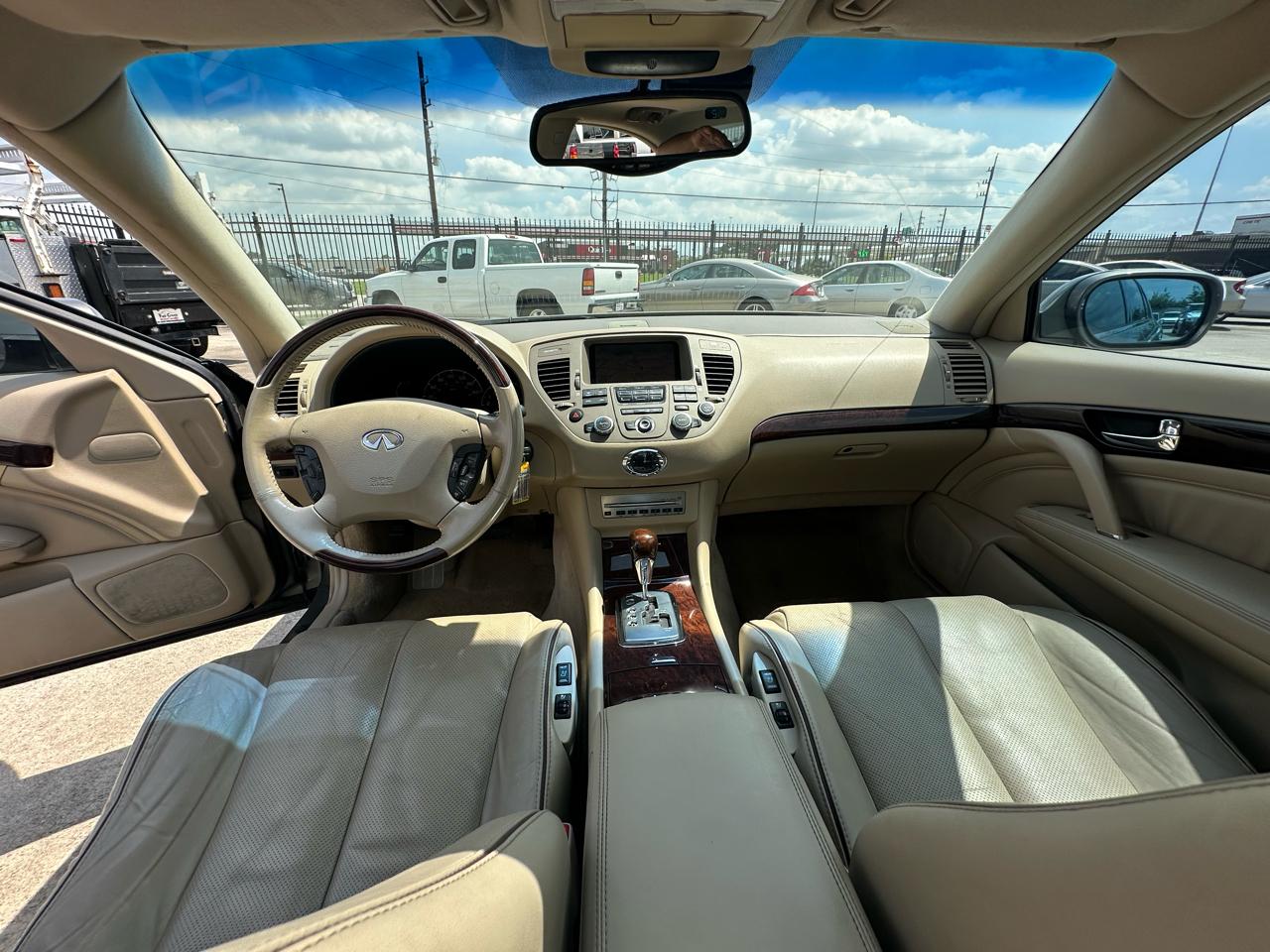 Infiniti Q45 Luxury 2005