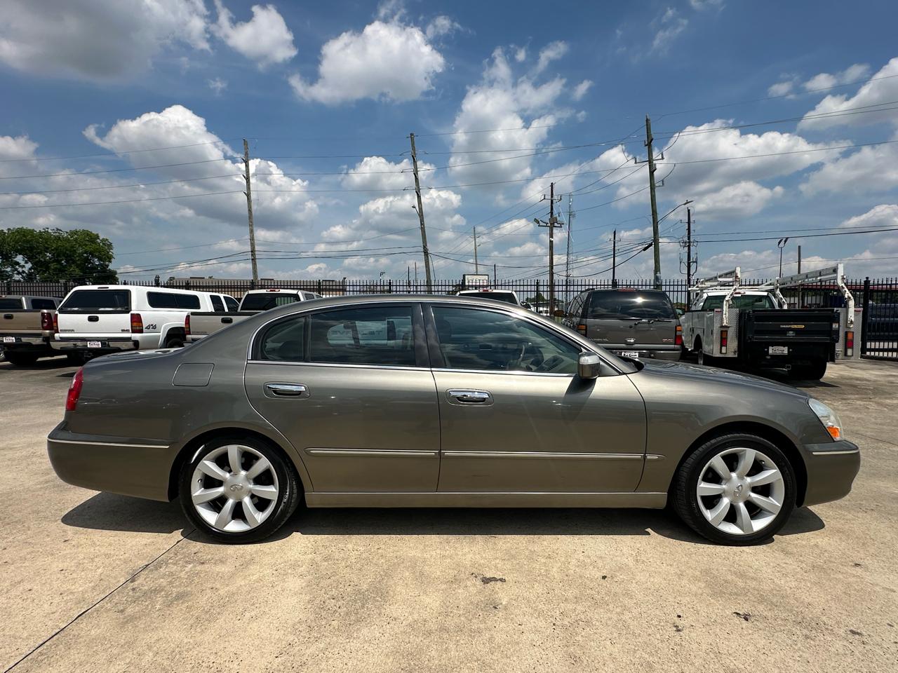 Infiniti Q45 Luxury 2005