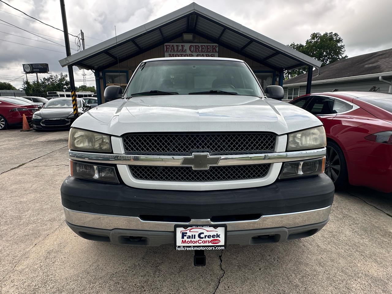 Chevrolet Silverado 2500HD Crew Cab Long Bed 4WD 2003