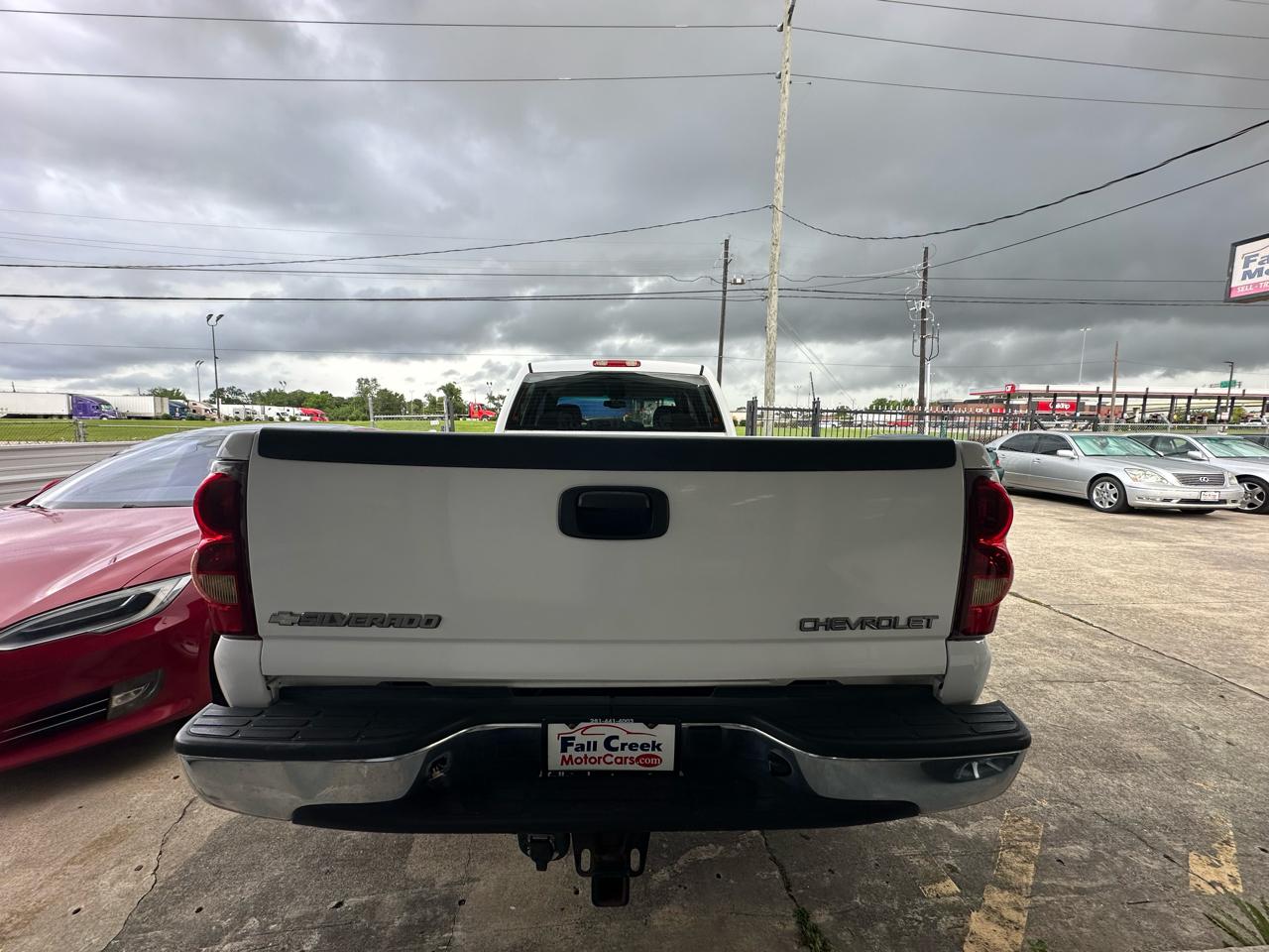 Chevrolet Silverado 2500HD Crew Cab Long Bed 4WD 2003