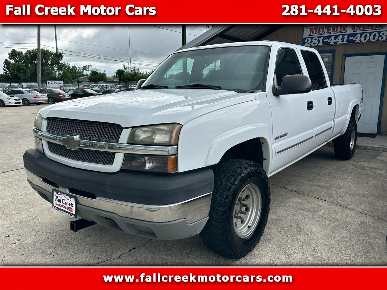 Chevrolet Silverado 2500HD Crew Cab Long Bed 4WD 2003