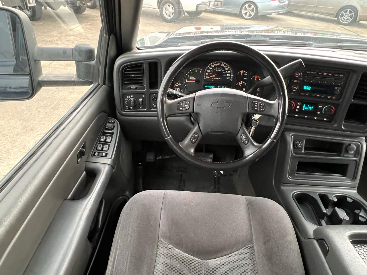 Chevrolet Silverado Classic 2500HD  2007