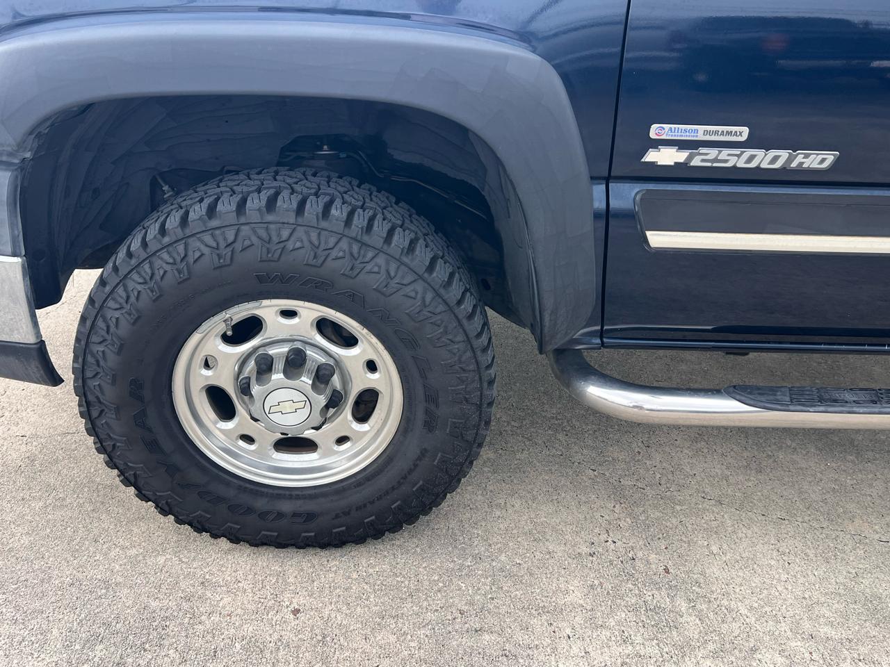 Chevrolet Silverado Classic 2500HD  2007