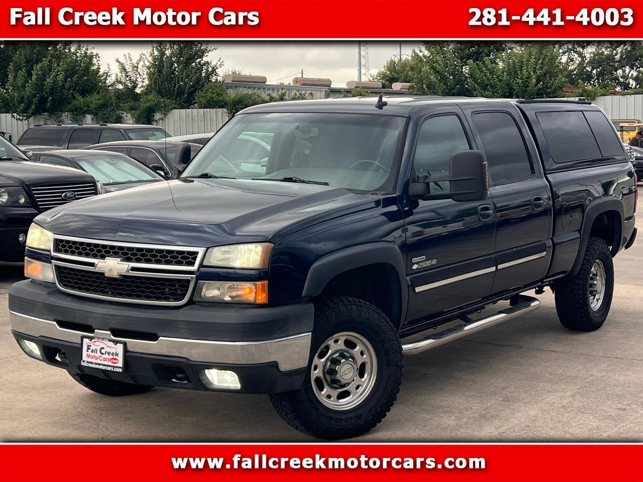 2007 Chevrolet Silverado Classic 2500HD LT Crew Cab Short Bed 2WD