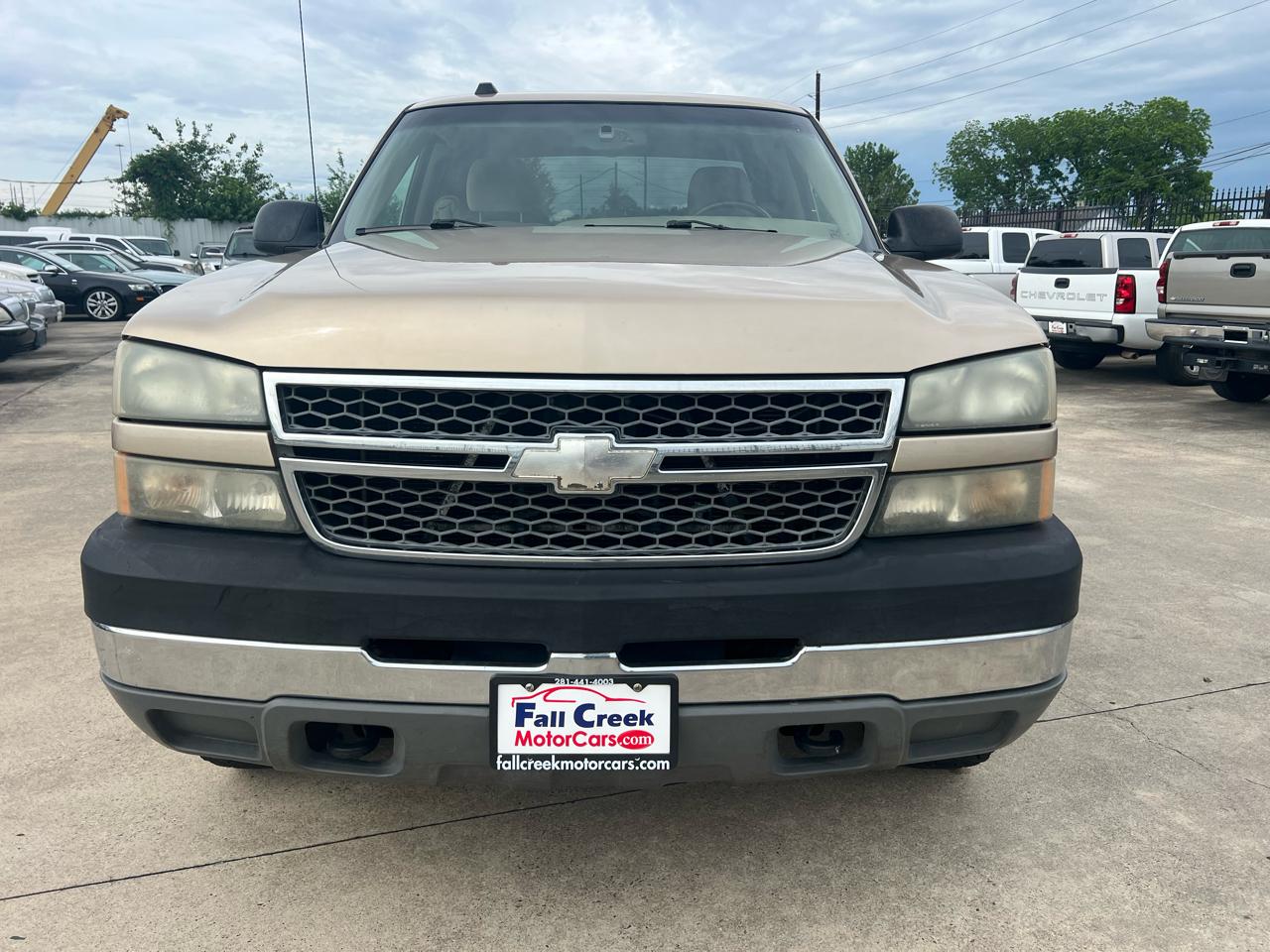 Chevrolet Silverado 2500HD LS Ext. Cab Short Bed 4WD 2005