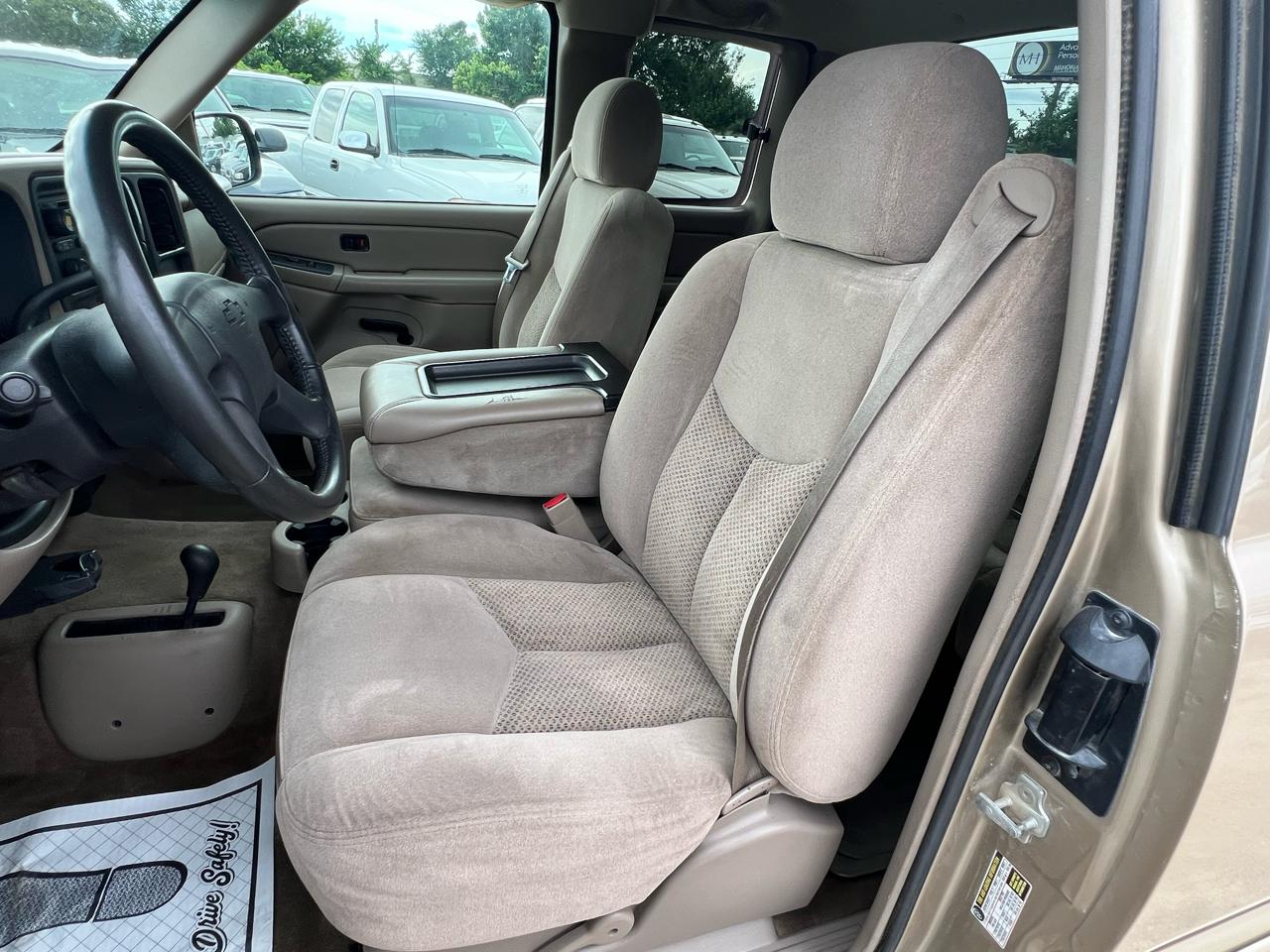 Chevrolet Silverado 2500HD LS Ext. Cab Short Bed 4WD 2005